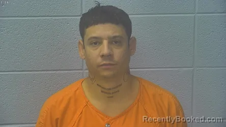 Mugshot of Ramon Hernandez Torres booked in Dubois County, Indiana on September 30, 2026