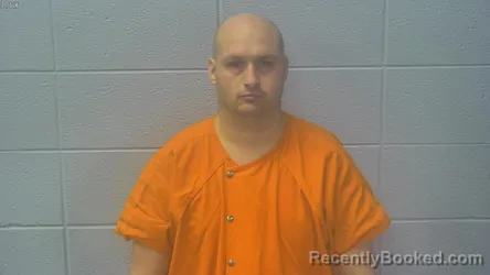 Mugshot of Randall Dean Jr. Hodge booked in Dubois County, Indiana on October 3, 2026