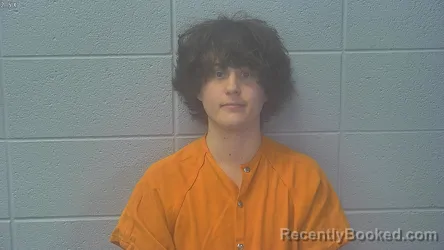 Mugshot of Clay Andrew Letterman booked in Dubois County, Indiana on October 4, 2026