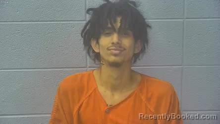 Mugshot of Damian Brian Aguilar Lainez booked in Dubois County, Indiana on October 4, 2026