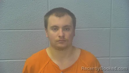 Mugshot of Jordan Robert Black booked in Dubois County, Indiana on October 6, 2026