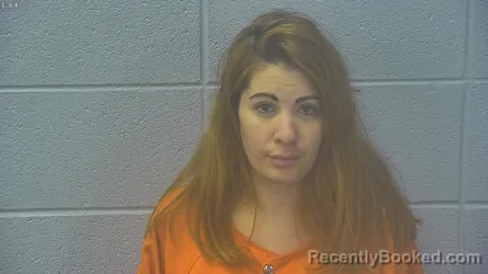Mugshot of Yisel Janet Correa booked in Dubois County, Indiana on October 6, 2026