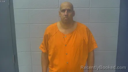 Mugshot of Dayron Roberto Pavon-Rodriguez booked in Dubois County, Indiana on October 6, 2026