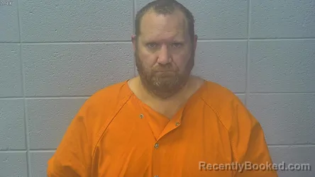 Mugshot of Jeffrey Andrew Harlow booked in Dubois County, Indiana on October 8, 2026
