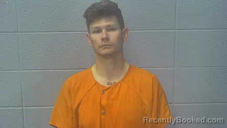 Mugshot of Jacob Tyler Bagley booked in Dubois County, Indiana on October 10, 2026