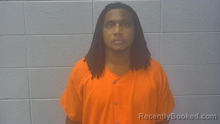 Mugshot of Justin Darrell Williams booked in Dubois County, Indiana on October 12, 2026
