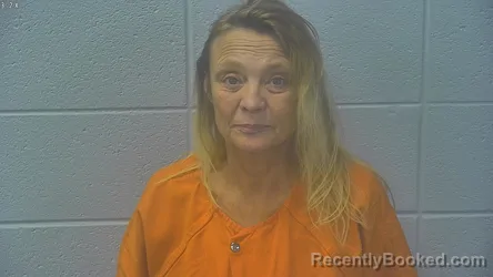 Mugshot of Tracie Lynn Hausdorfer booked in Dubois County, Indiana on October 13, 2026