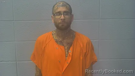 Mugshot of Brad Lee Coulson booked in Dubois County, Indiana on October 13, 2026