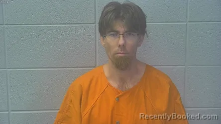 Mugshot of Sean Philip Lozier booked in Dubois County, Indiana on October 14, 2026