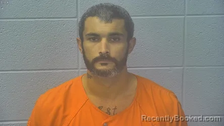 Mugshot of Cody Joshua-Dalton Sanchez booked in Dubois County, Indiana on October 16, 2026