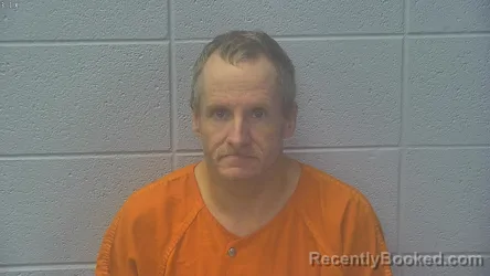 Mugshot of Bryan Michael Goffinet booked in Dubois County, Indiana on October 16, 2026