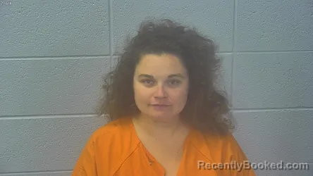 Mugshot of Harley Maxine Dysert booked in Dubois County, Indiana on October 17, 2026