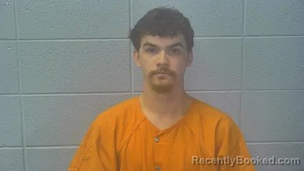 Mugshot of Justin Lance Branum booked in Dubois County, Indiana on October 21, 2026