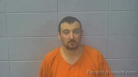 Mugshot of Jacob Justin Braunecker booked in Dubois County, Indiana on October 21, 2026