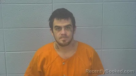 Mugshot of Michael James Nelson booked in Dubois County, Indiana on October 22, 2026