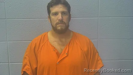 Mugshot of Brandon Alexander Bryant booked in Dubois County, Indiana on October 22, 2026