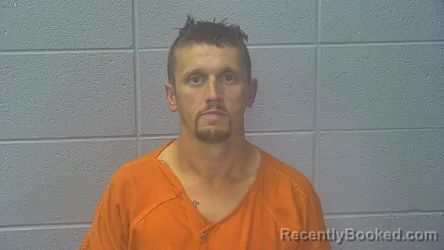Mugshot of Nicholas Taylor Bradshaw booked in Dubois County, Indiana on October 23, 2026