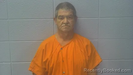 Mugshot of Charles Travis Henderson booked in Dubois County, Indiana on October 23, 2026