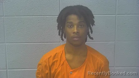 Mugshot of Jamarrion Jamar Bernard booked in Dubois County, Indiana on October 24, 2026