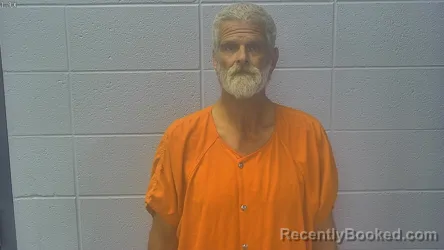 Mugshot of Scott David Eckert booked in Dubois County, Indiana on October 24, 2026