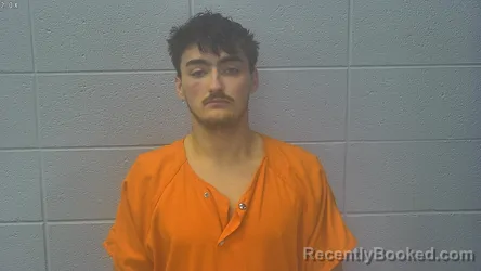 Mugshot of Tristan Matthew Schurz booked in Dubois County, Indiana on October 25, 2026