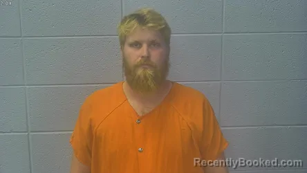 Mugshot of Daniel Thomas Hahn booked in Dubois County, Indiana on October 26, 2026