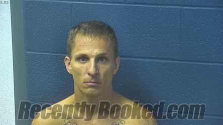 Booking photo from Dubois County, Indiana