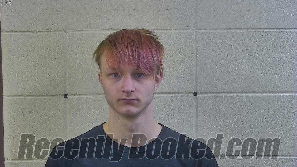 Booking photo from Dubois County, Indiana