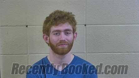 Booking photo from Dubois County, Indiana