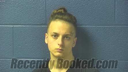 Booking photo from Dubois County, Indiana