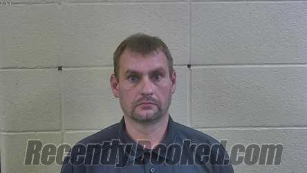 Booking photo from Dubois County, Indiana