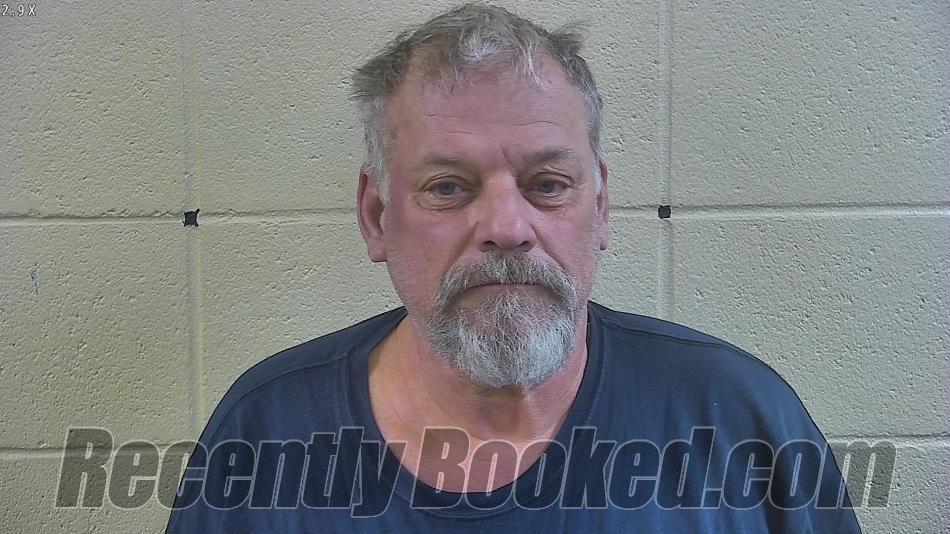 Booking photo from Dubois County, Indiana