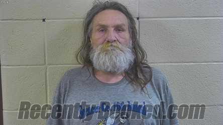 Booking photo from Dubois County, Indiana