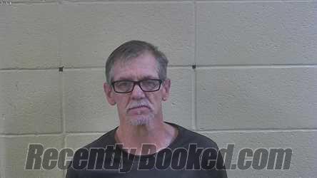 Booking photo from Dubois County, Indiana