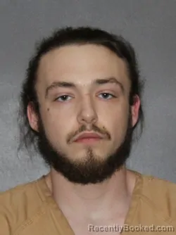 Mugshot of Dale Dewain Wing III booked in Elkhart County, Indiana on March 9, 2026