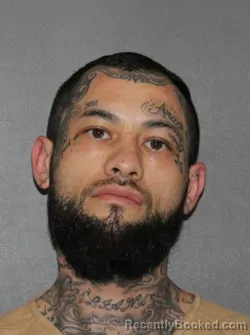 Mugshot of Jesus Luciano Hernandez booked in Elkhart County, Indiana on March 28, 2026