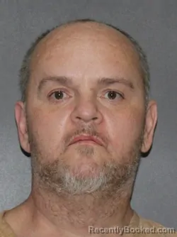 Mugshot of Steven Alan Nichols booked in Elkhart County, Indiana on March 10, 2026