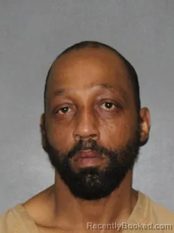 Mugshot of Lorenzo Chris Stroye booked in Elkhart County, Indiana on March 19, 2026