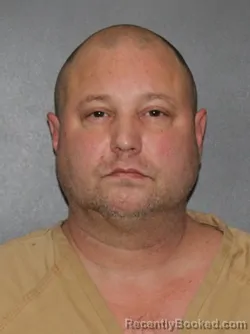 Mugshot of Michael Anthony Bowling booked in Elkhart County, Indiana on March 31, 2026