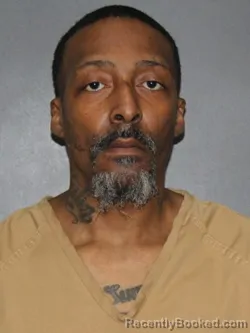 Mugshot of Destin Javell Warren booked in Elkhart County, Indiana on March 9, 2026