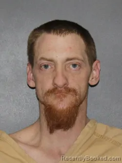 Mugshot of Eddy Allan Hicks booked in Elkhart County, Indiana on March 13, 2026