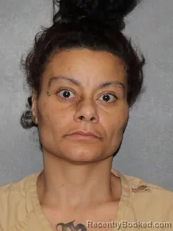 Mugshot of Whitney Delisa Goodison booked in Elkhart County, Indiana on March 19, 2026