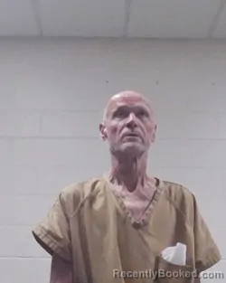 Mugshot of Robert Stanley Frost booked in Elkhart County, Indiana on March 28, 2026