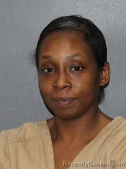 Mugshot of Tyechia Nicole Kyles booked in Elkhart County, Indiana on March 21, 2026