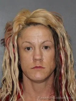 Mugshot of Danielle Lorraine Williams