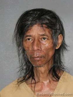 Mugshot of Inpone Kounlaphavong booked in Elkhart County, Indiana on March 16, 2026