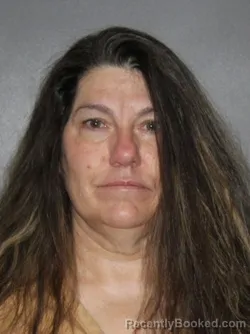 Mugshot of Theresa Lynn Hibshman booked in Elkhart County, Indiana on May 21, 2026