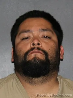 Mugshot of Edgar Jesus Villanueva booked in Elkhart County, Indiana on May 9, 2026