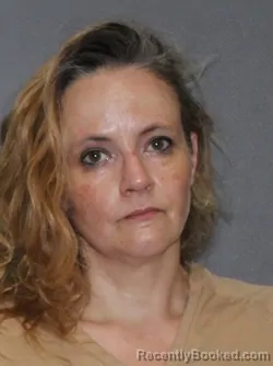 Mugshot of Mandy Marie Gregg-Hylton booked in Elkhart County, Indiana on September 3, 2026