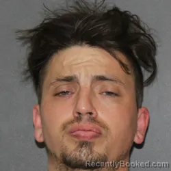 Mugshot of Jeremy Nathan Archer booked in Elkhart County, Indiana on May 7, 2026